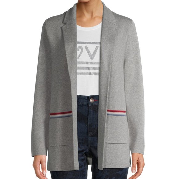New Sweater Blazer Jacket - Picture 1 of 12